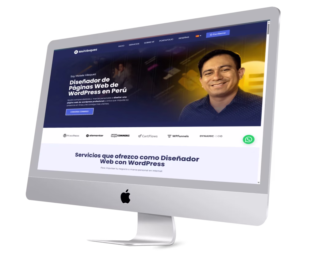 mejor diseñador web de peru