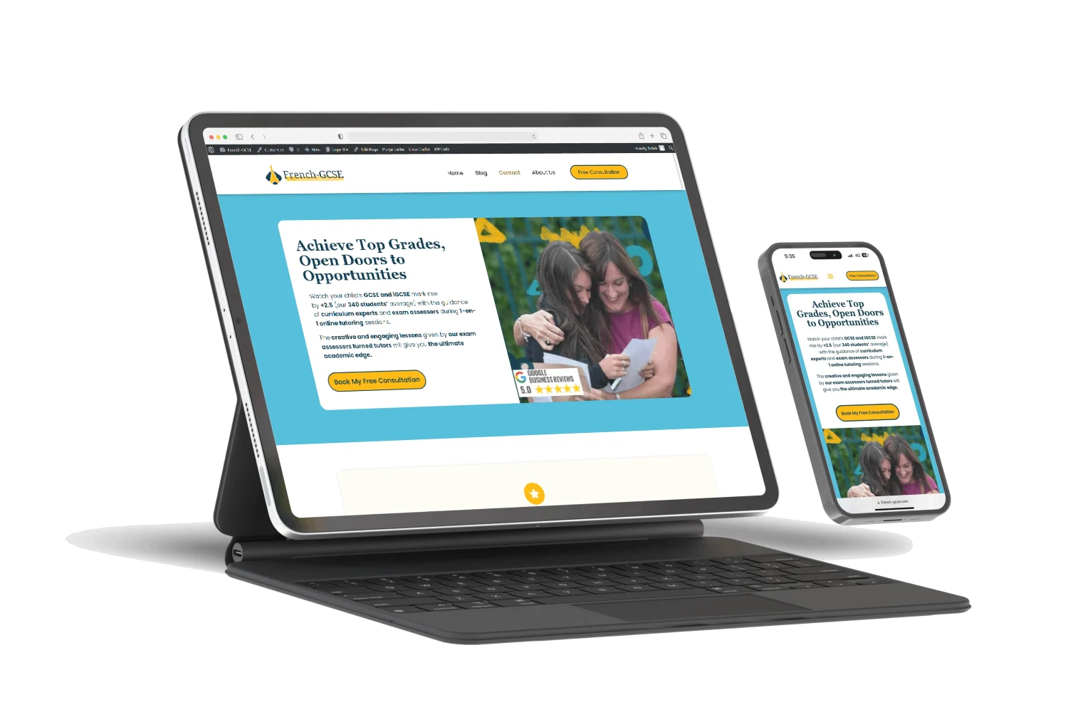 Diseño y desarrollo web WordPress